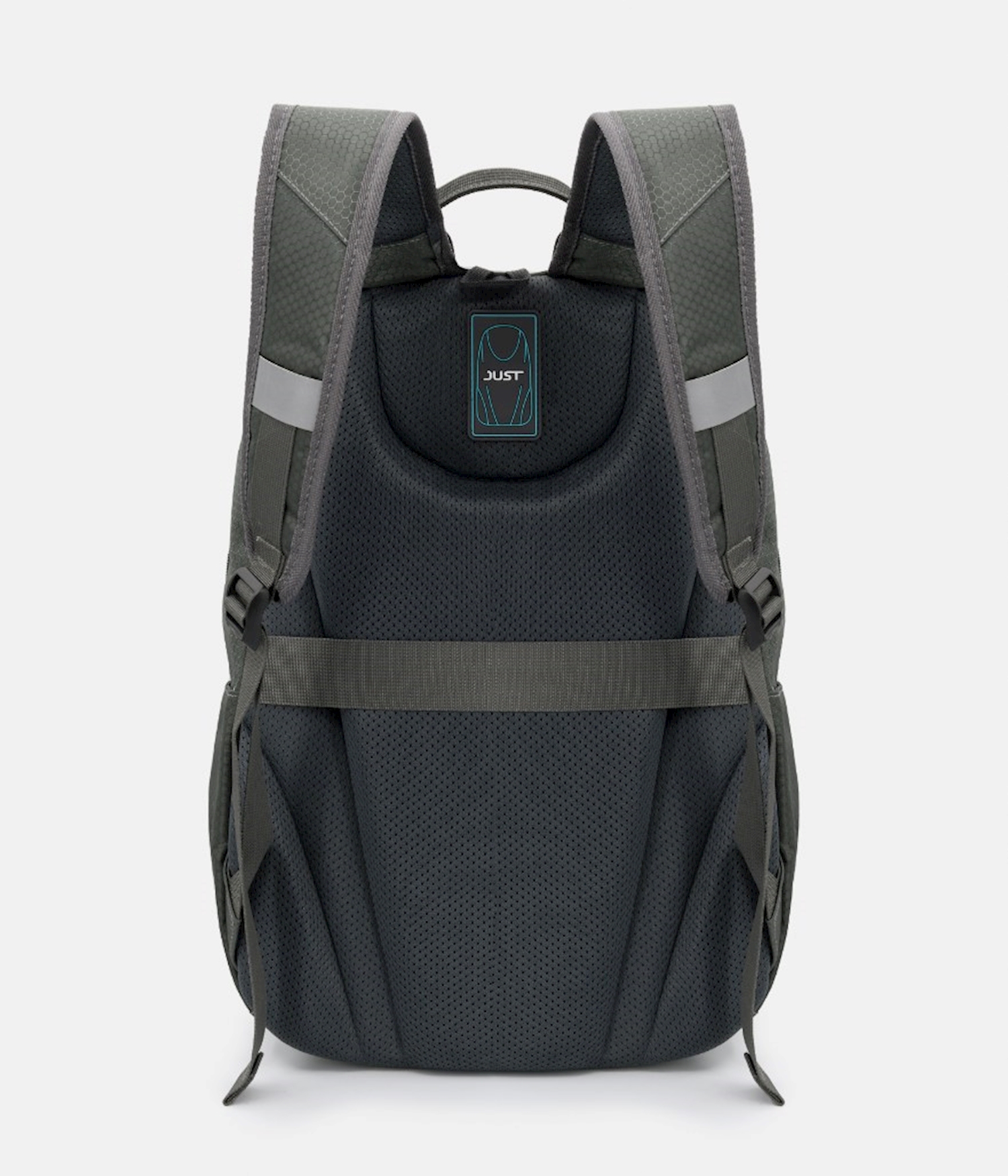 justsmartcase-תיק-גב-מתרחב-86STK4309 gray.webp